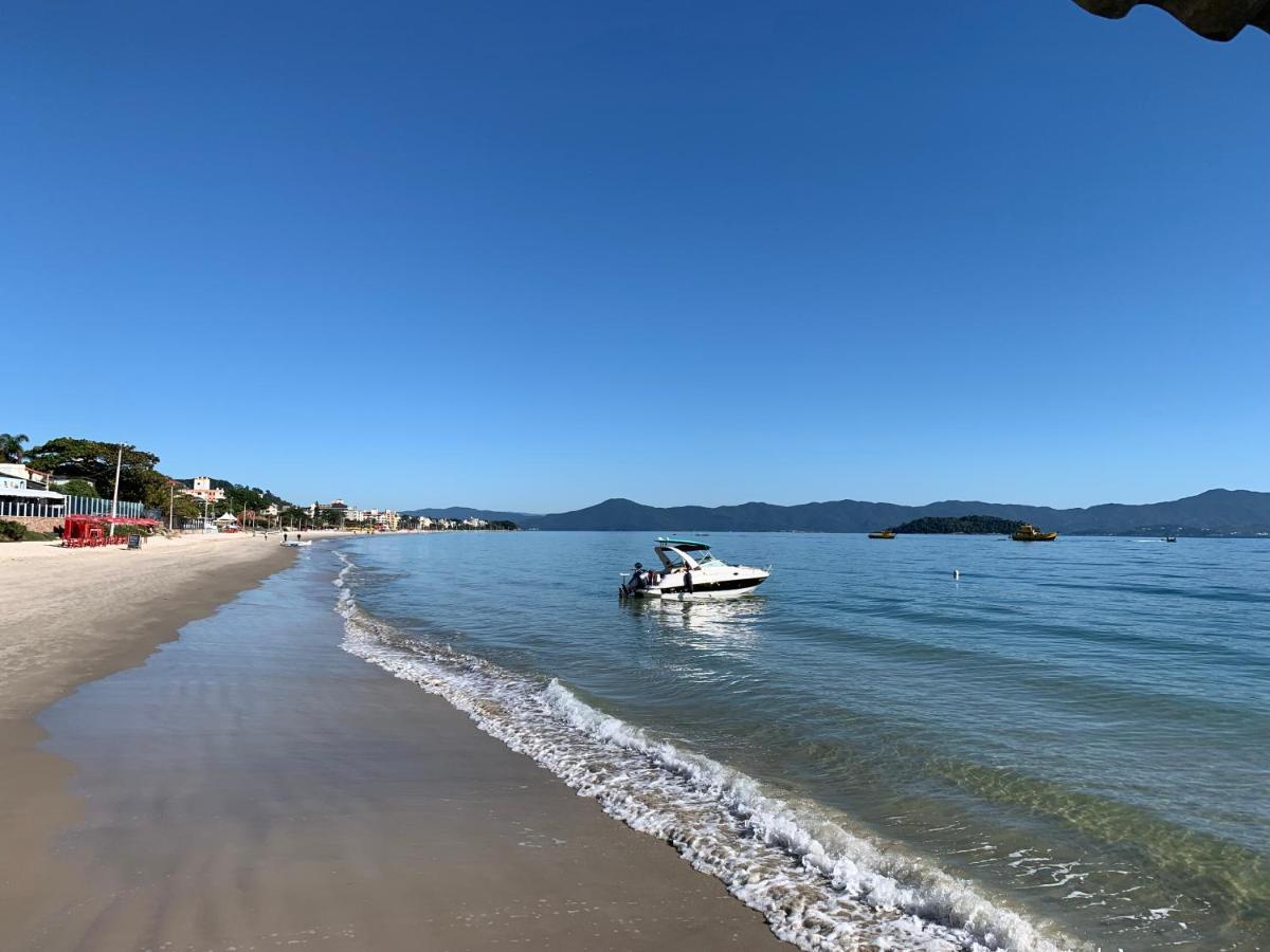 Lindo Apto, 50Metros Do Mar, Ideal Para Familias Florianopolis Luaran gambar