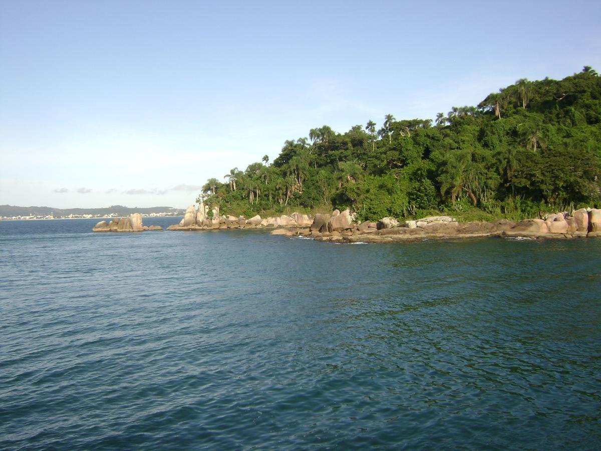 Lindo Apto, 50Metros Do Mar, Ideal Para Familias Florianopolis Luaran gambar