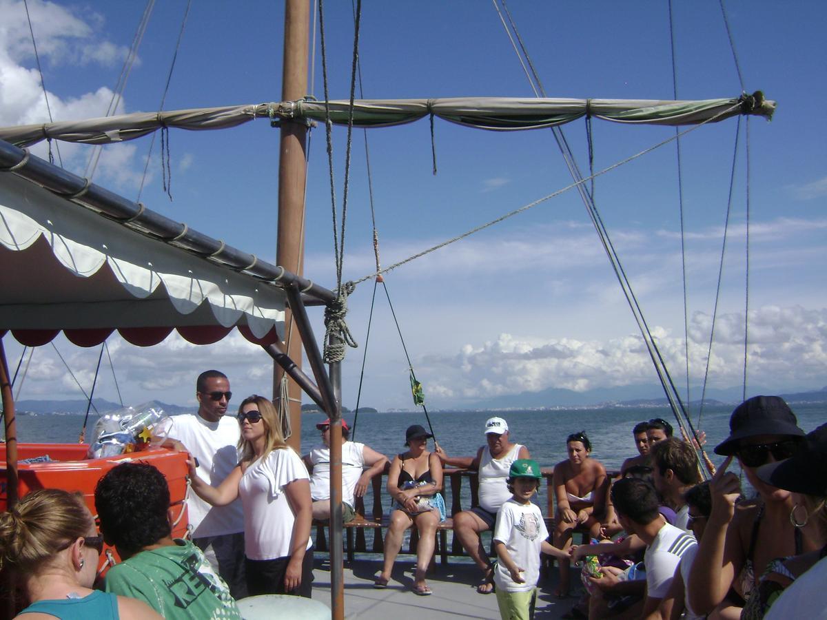 Lindo Apto, 50Metros Do Mar, Ideal Para Familias Florianopolis Luaran gambar