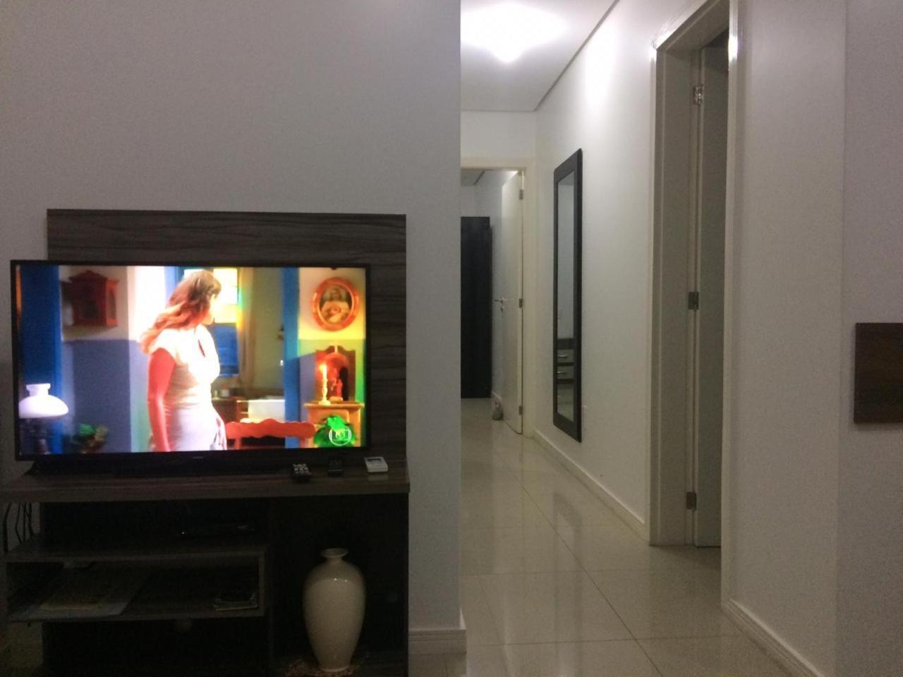 Lindo Apto, 50Metros Do Mar, Ideal Para Familias Florianopolis Luaran gambar