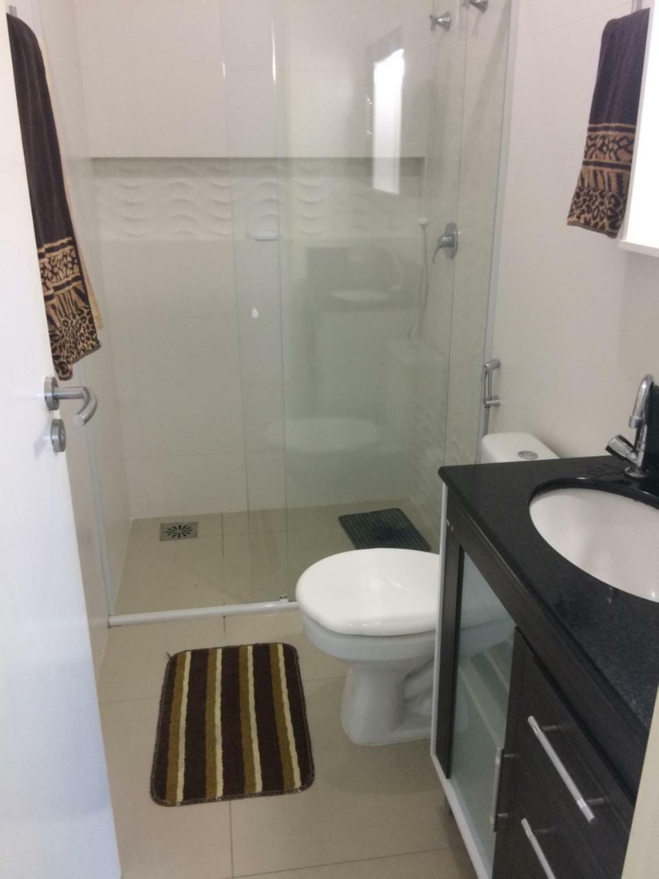 Lindo Apto, 50Metros Do Mar, Ideal Para Familias Florianopolis Luaran gambar